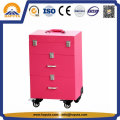 Travel Flight Trolley Beauty Case with Drawers